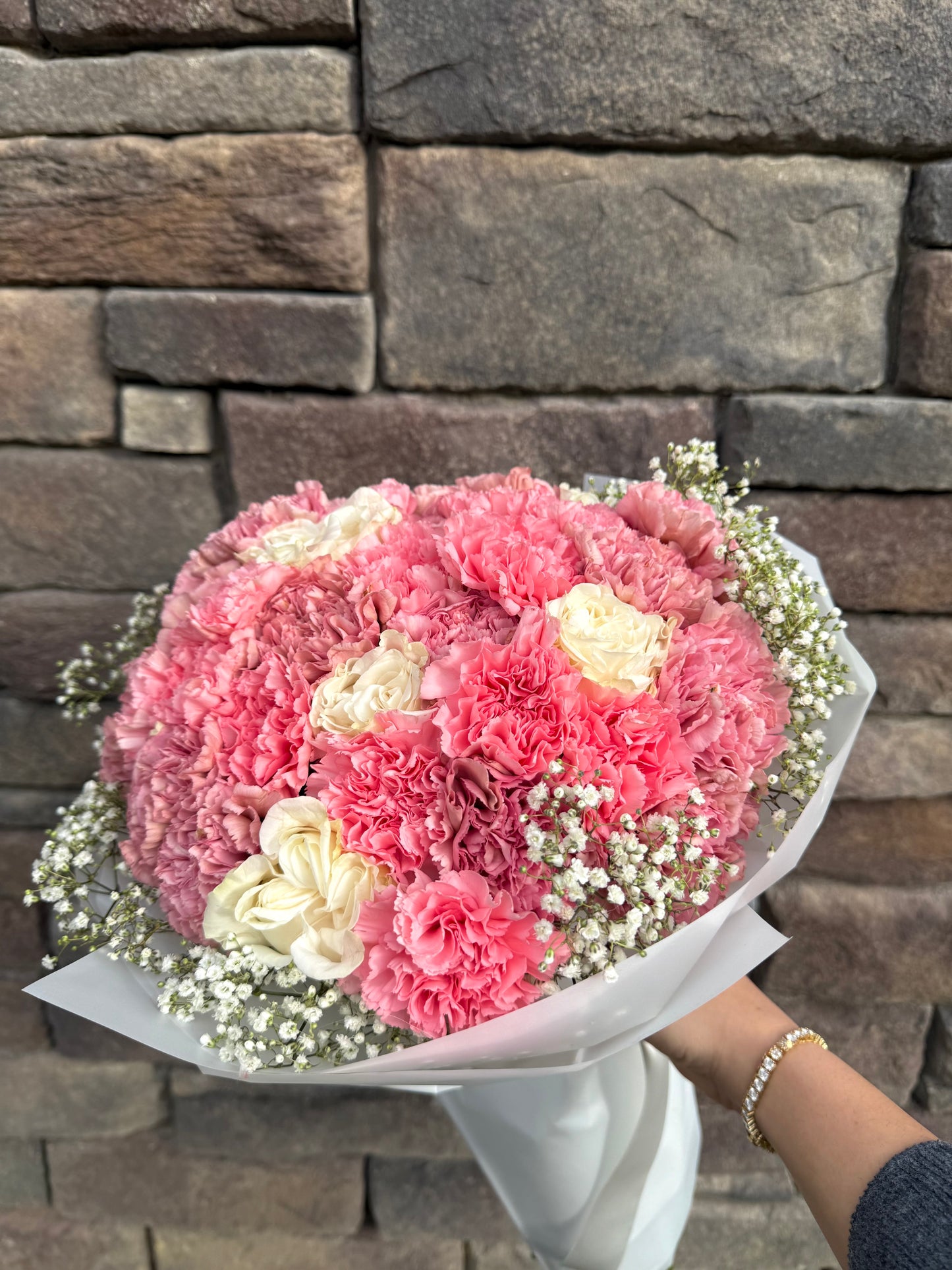 Carnation bouquet